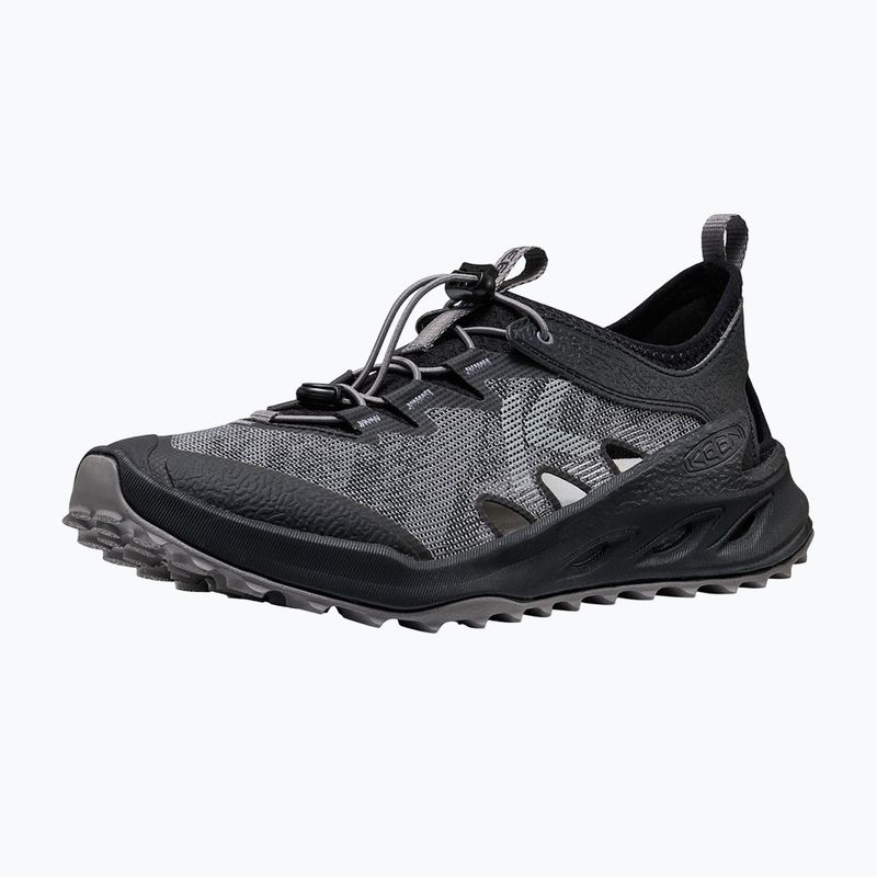 Herrensandalen KEEN Zionic Adv triple black 4
