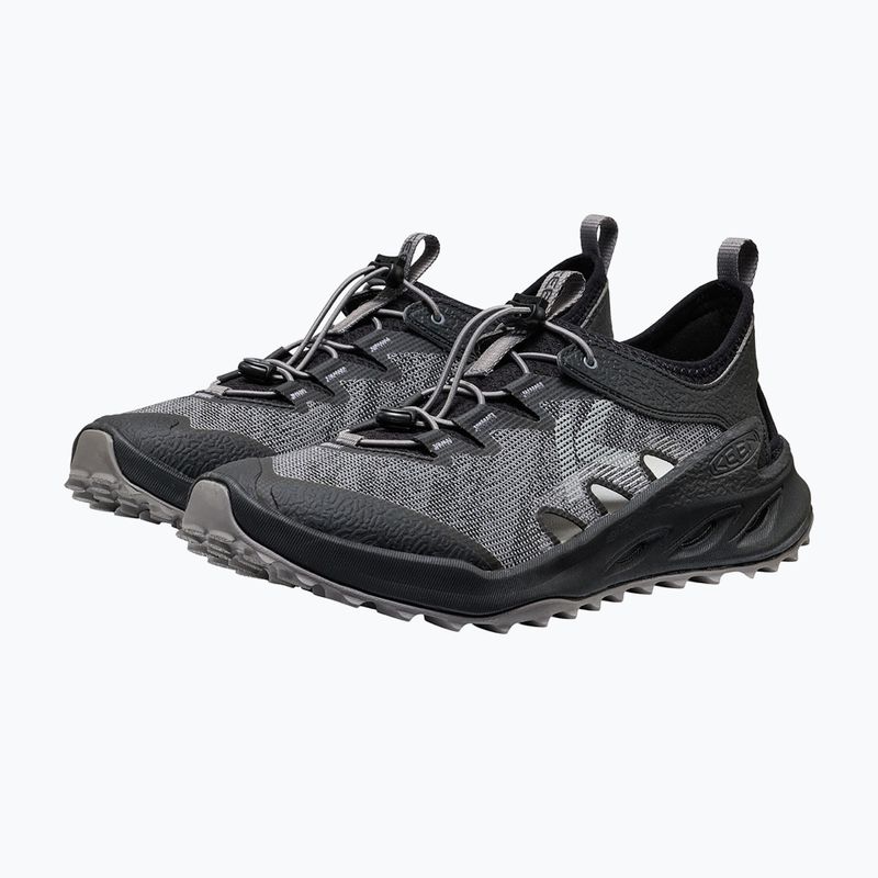 Herrensandalen KEEN Zionic Adv triple black 5