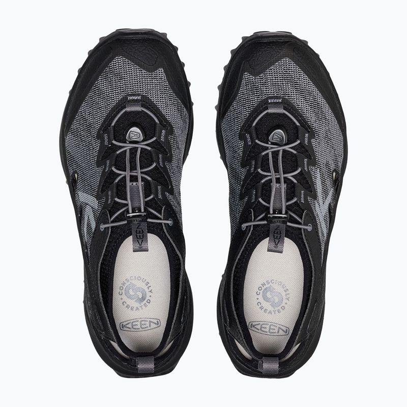 Herrensandalen KEEN Zionic Adv triple black 8