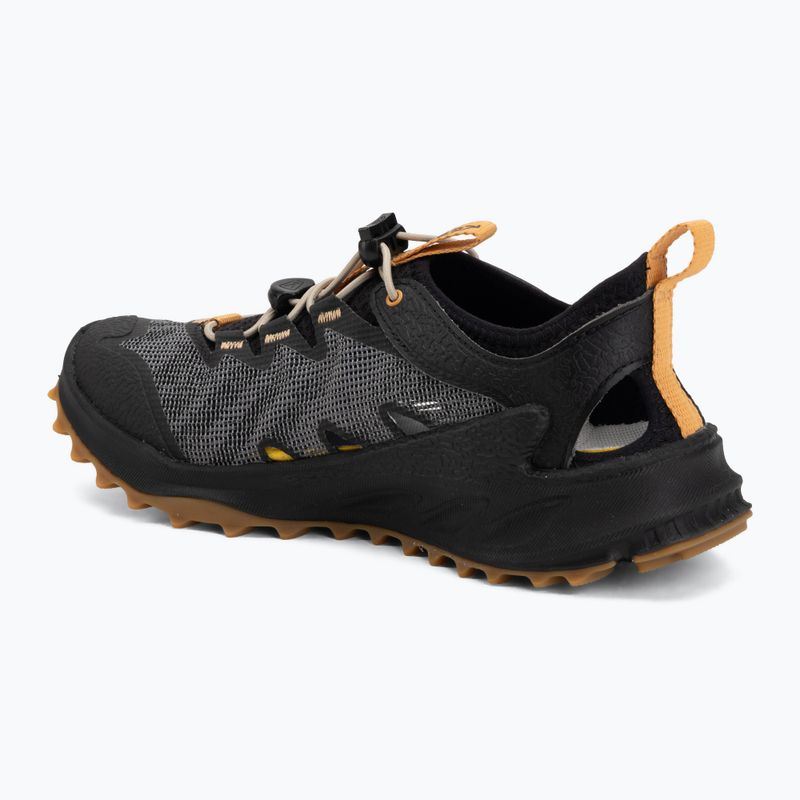 Damensandalen KEEN Zionic Adv black/oak buff 3