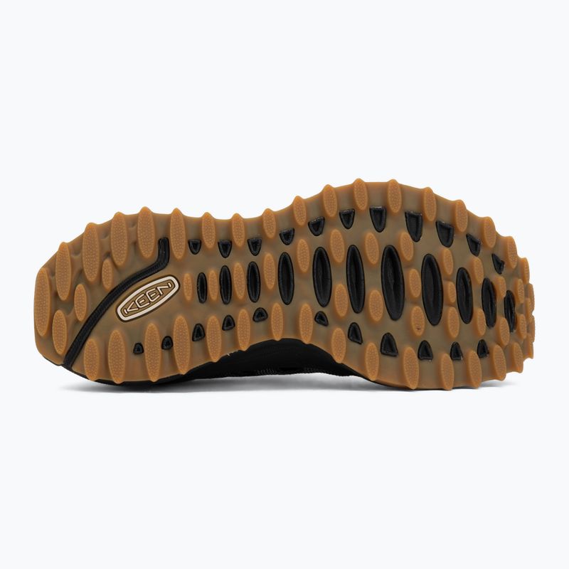 Damensandalen KEEN Zionic Adv black/oak buff 4