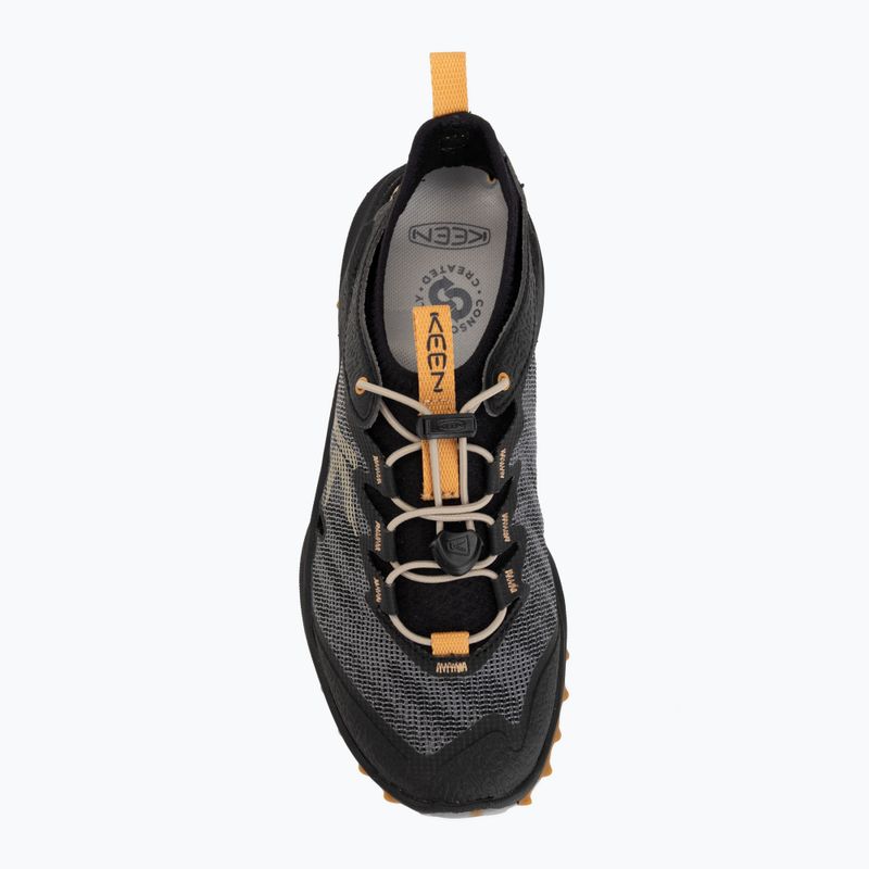 Damensandalen KEEN Zionic Adv black/oak buff 5