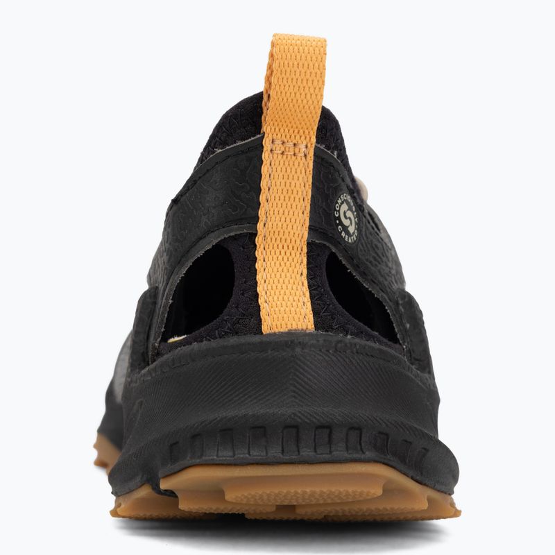 Damensandalen KEEN Zionic Adv black/oak buff 6