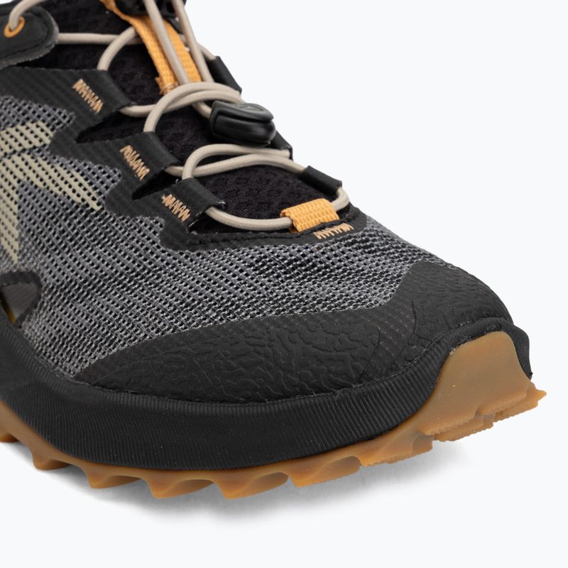 Damensandalen KEEN Zionic Adv black/oak buff 7