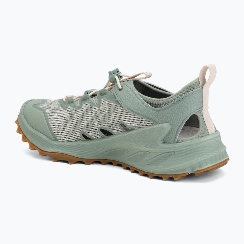 Damensandalen KEEN Zionic Adv monochrome/lily pad 3