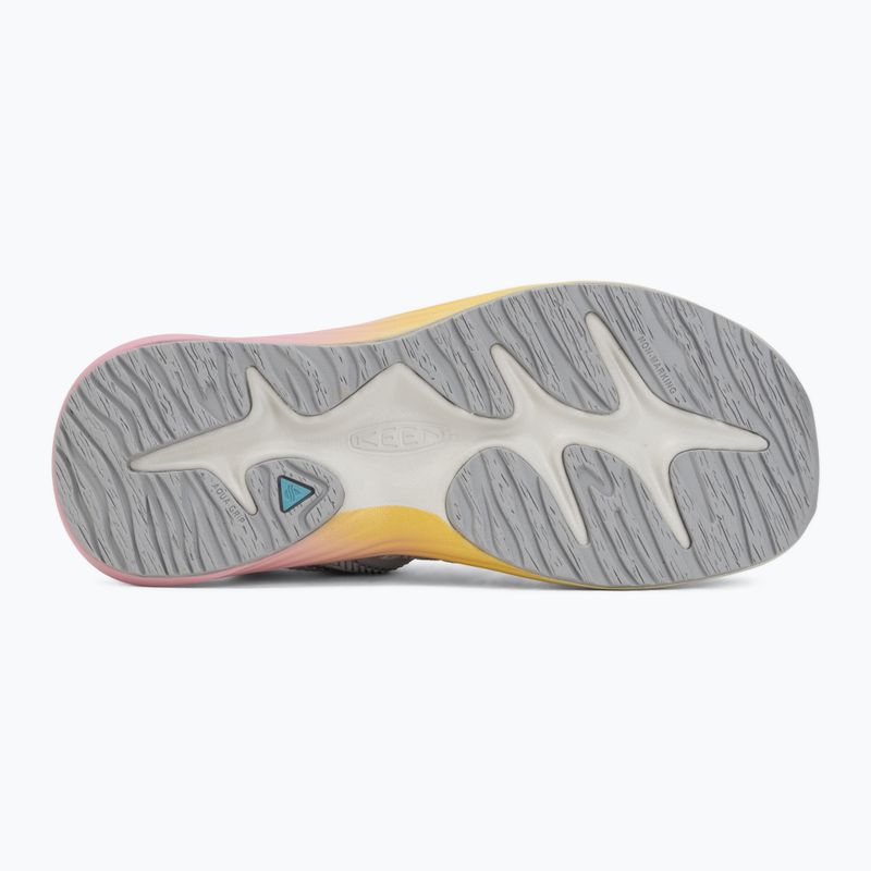 Damensandalen KEEN Whisper lite alloy/orchid smoke 4