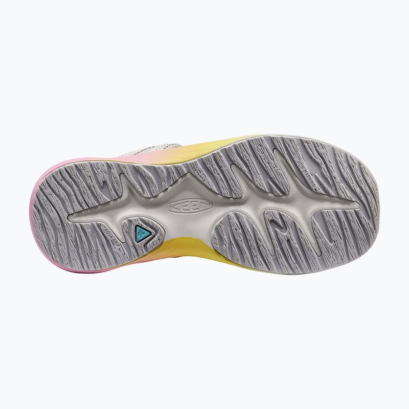 Damensandalen KEEN Whisper lite alloy/orchid smoke 4