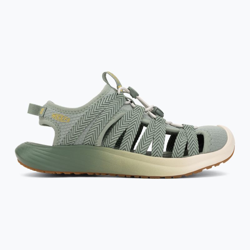 Damensandalen KEEN Whisper Lite lily pad/cream gold 2
