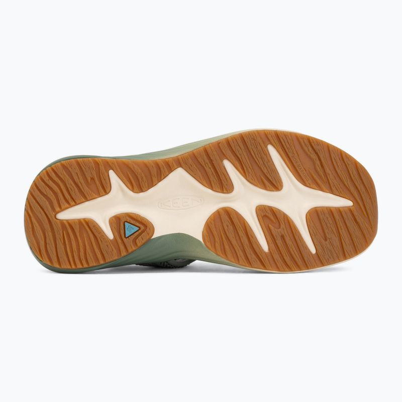 Damensandalen KEEN Whisper Lite lily pad/cream gold 4