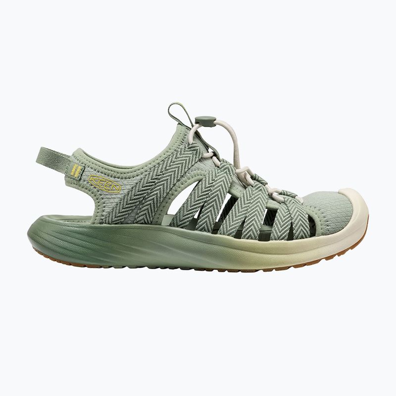 Damen Sandalen KEEN Whisper Lite lily pad/cream gold 3