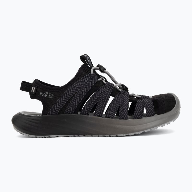 Damensandalen KEEN Whisper Lite black/magnet 2