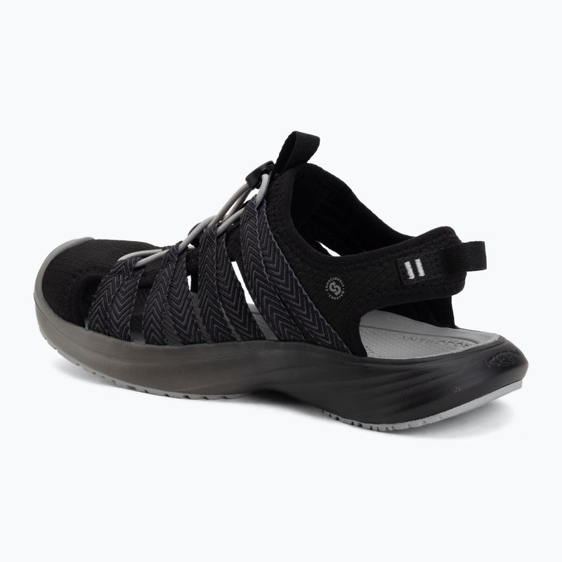 Damensandalen KEEN Whisper Lite black/magnet 3