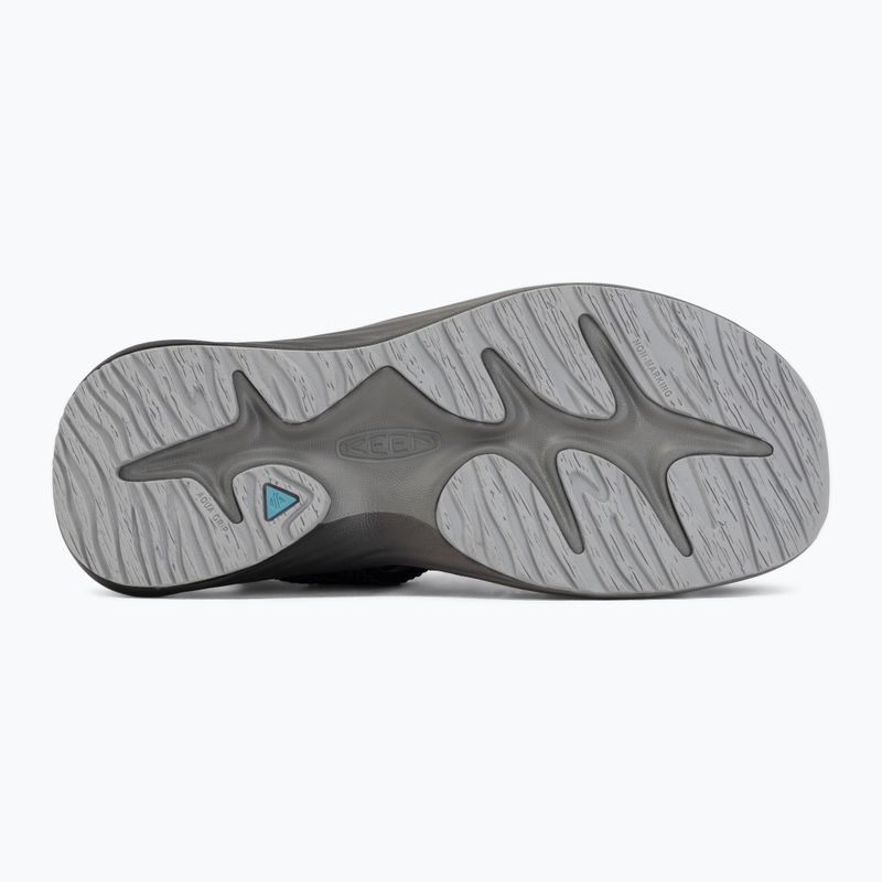 Damensandalen KEEN Whisper Lite black/magnet 4