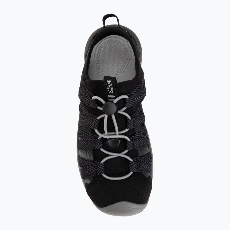 Damensandalen KEEN Whisper Lite black/magnet 5