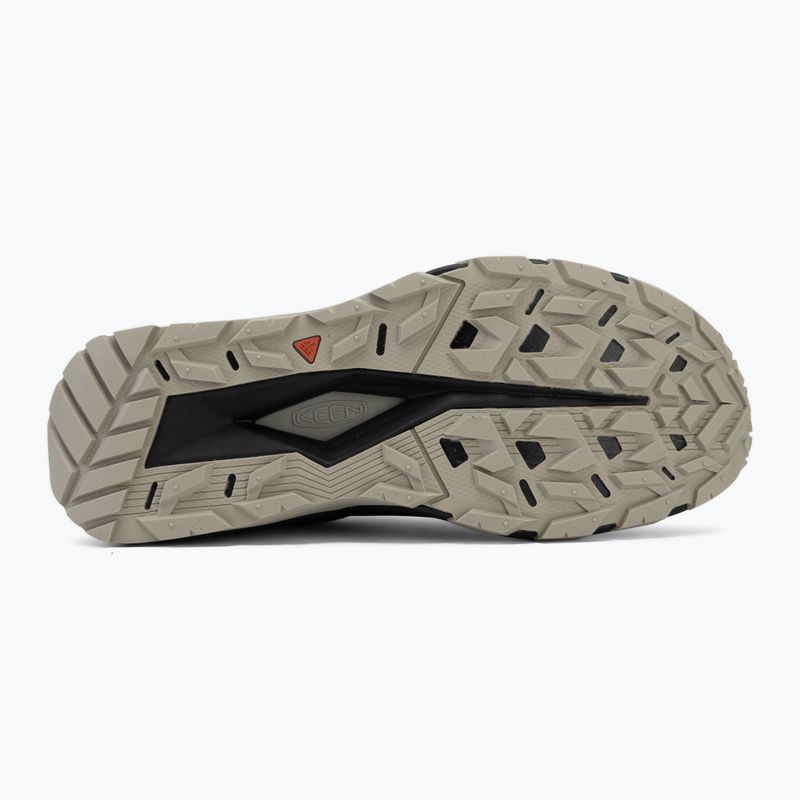 Herren-Trekkingstiefel KEEN Targhee Apex Wp black/abbey stone 4