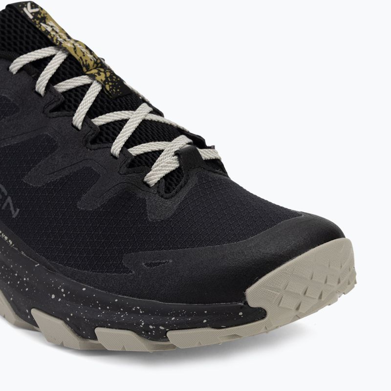 Herren-Trekkingstiefel KEEN Targhee Apex Wp black/abbey stone 7