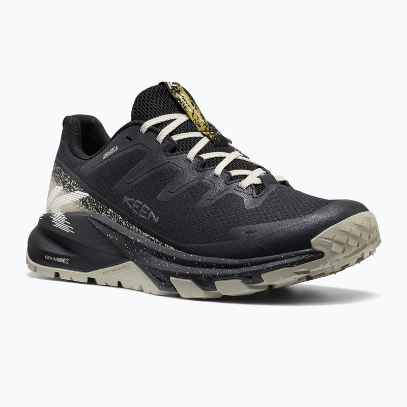 Herren-Trekkingstiefel KEEN Targhee Apex Wp black/abbey stone