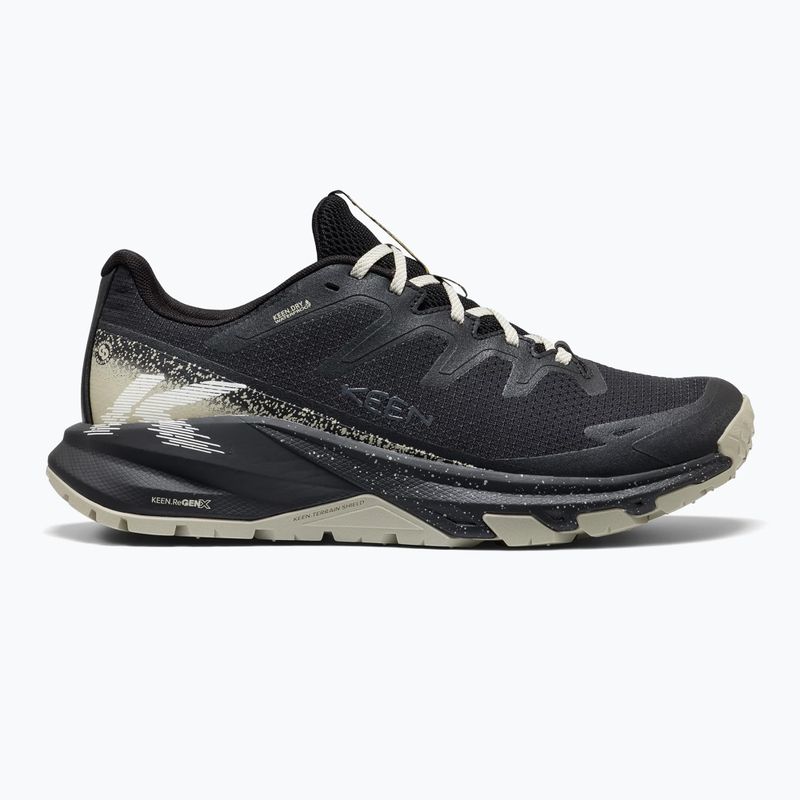Herren-Trekkingstiefel KEEN Targhee Apex Wp black/abbey stone 2