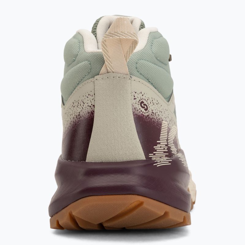 Damen-Trekkingschuhe KEEN Targhee Apex Mid Wp lilly pad/fig 6