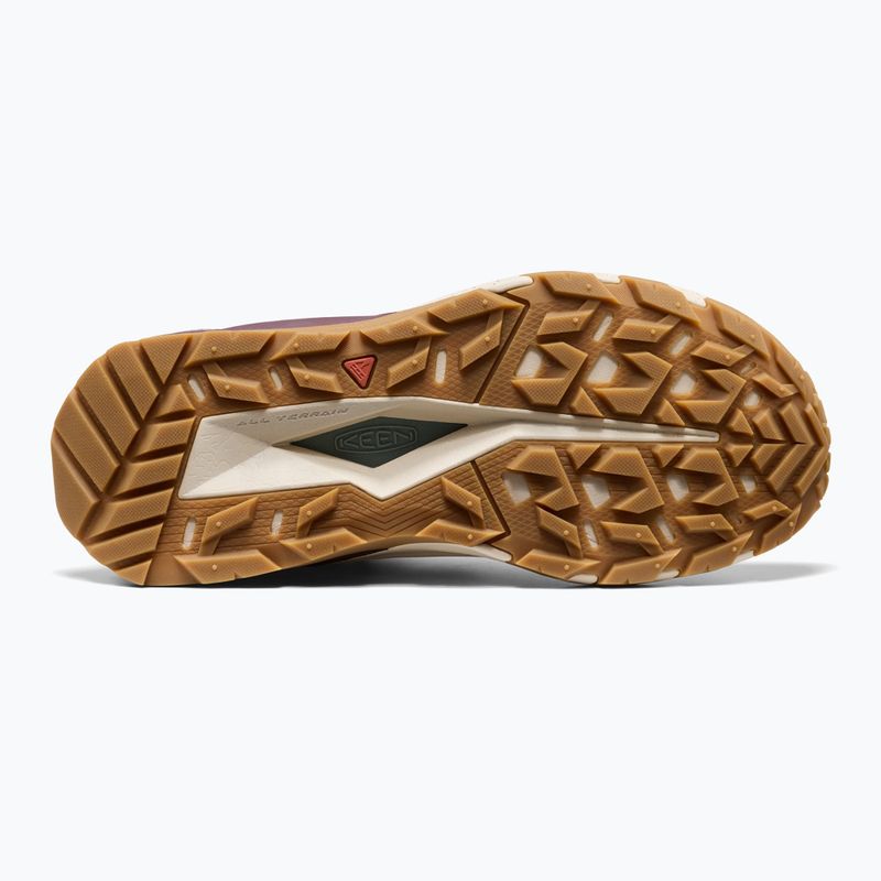 Damen-Trekkingschuhe KEEN Targhee Apex Mid Wp lilly pad/fig 4