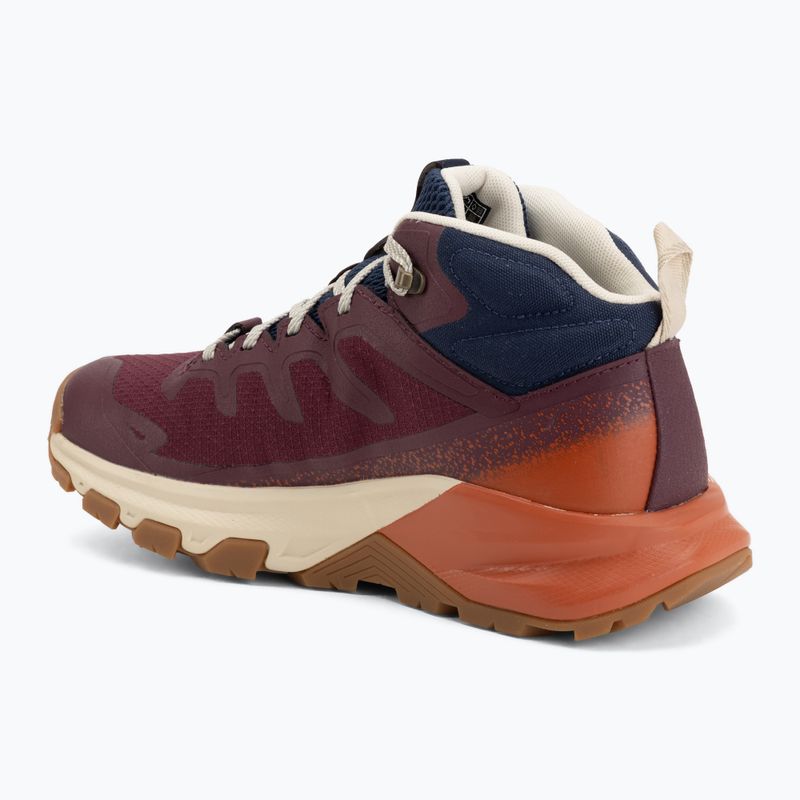 Damen-Trekkingschuhe KEEN Targhee Apex Mid Wp fig/burnt brick 3