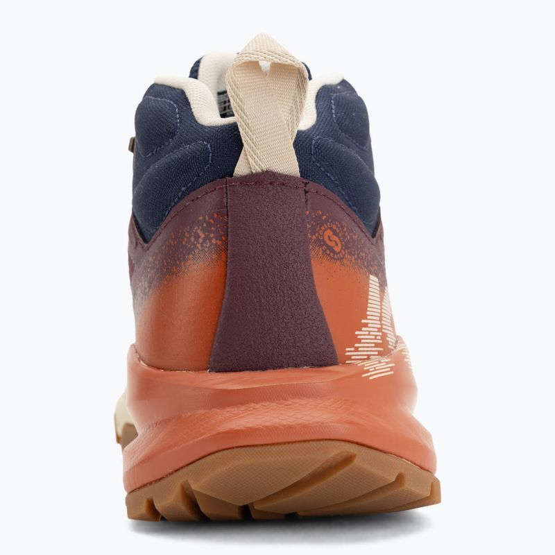 Damen-Trekkingschuhe KEEN Targhee Apex Mid Wp fig/burnt brick 6