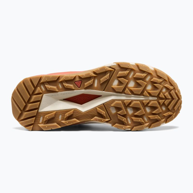 Damen-Trekkingschuhe KEEN Targhee Apex Mid Wp fig/burnt brick 4