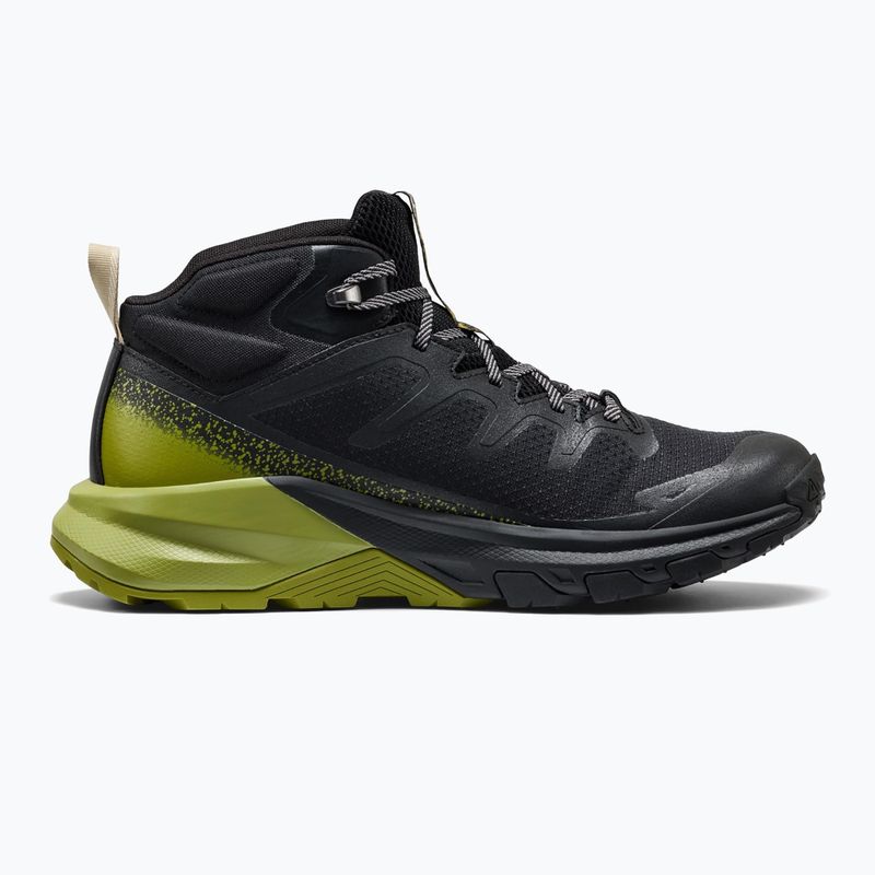Herren-Trekkingstiefel KEEN Targhee Apex Mid Wp black/golden cypress 3
