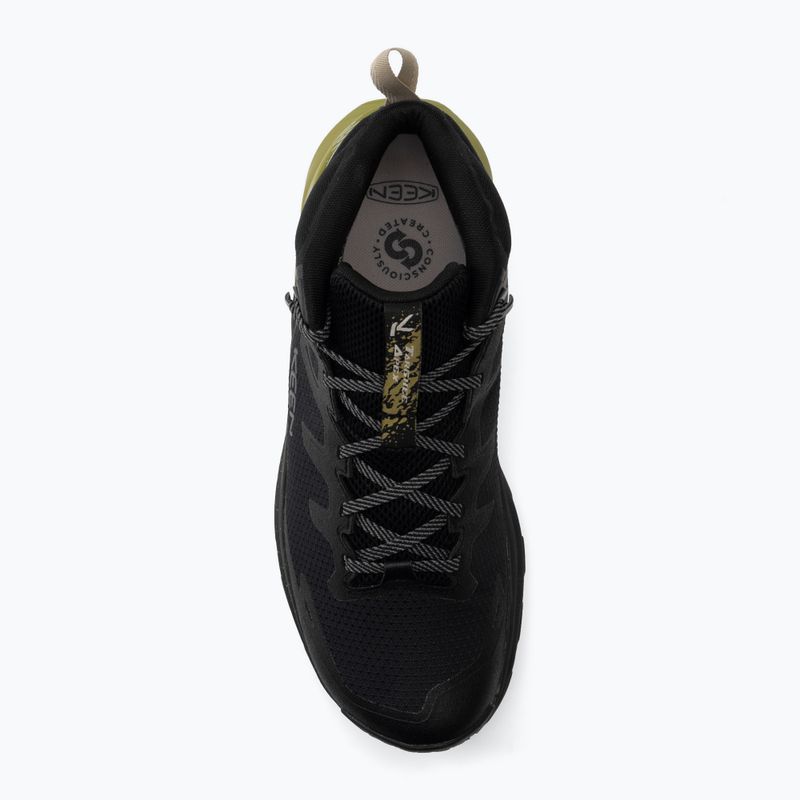 Herren-Trekkingstiefel KEEN Targhee Apex Mid Wp black/golden cypress 5