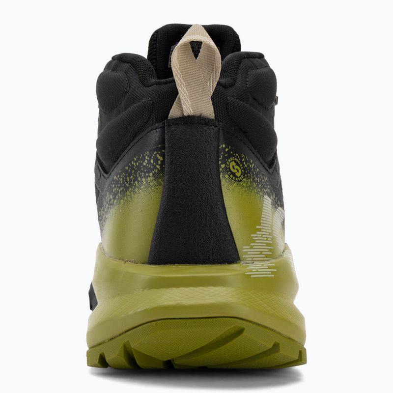 Herren-Trekkingstiefel KEEN Targhee Apex Mid Wp black/golden cypress 6