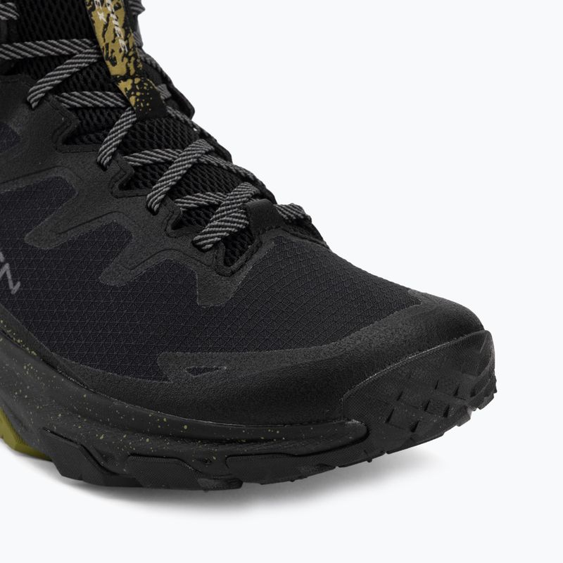 Herren-Trekkingstiefel KEEN Targhee Apex Mid Wp black/golden cypress 7