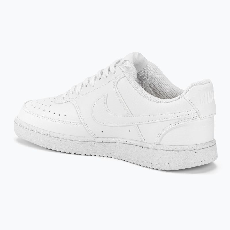 Damen Sneaker Nike Court Vision Low Next Nature white/white/white 4