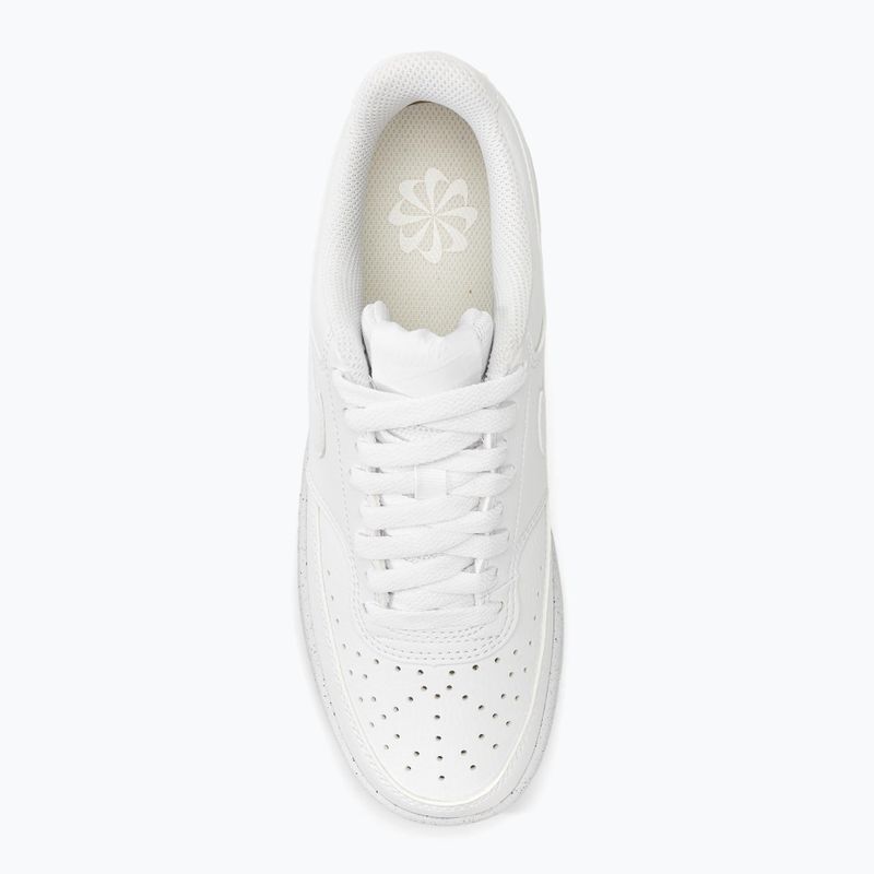 Damen Sneaker Nike Court Vision Low Next Nature white/white/white 6