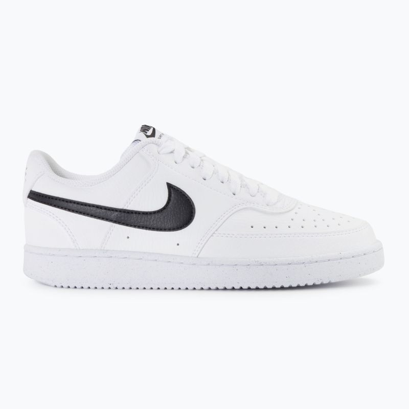 Damen Sneaker Nike Court Vision Low Next Nature white//white/black 3