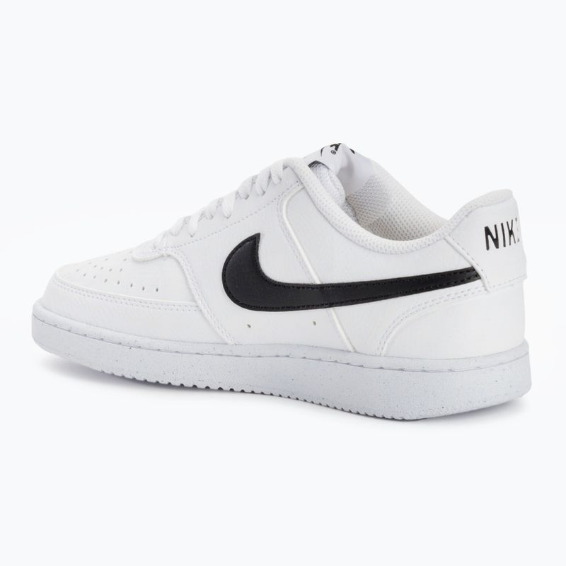 Damen Sneaker Nike Court Vision Low Next Nature white//white/black 4