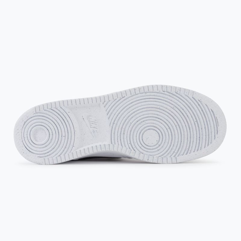Damen Sneaker Nike Court Vision Low Next Nature white//white/black 5