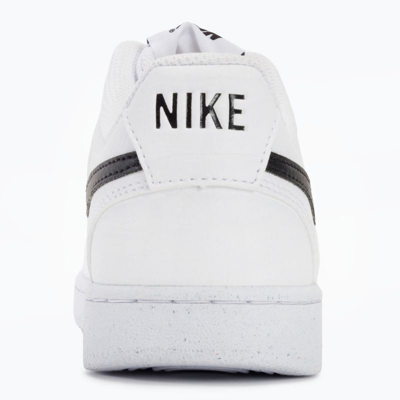 Damen Sneaker Nike Court Vision Low Next Nature white//white/black 7