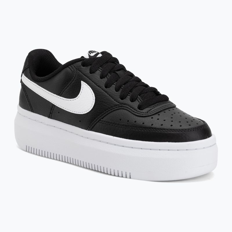 Damen-Sneaker Nike Court Vision Alta black/white