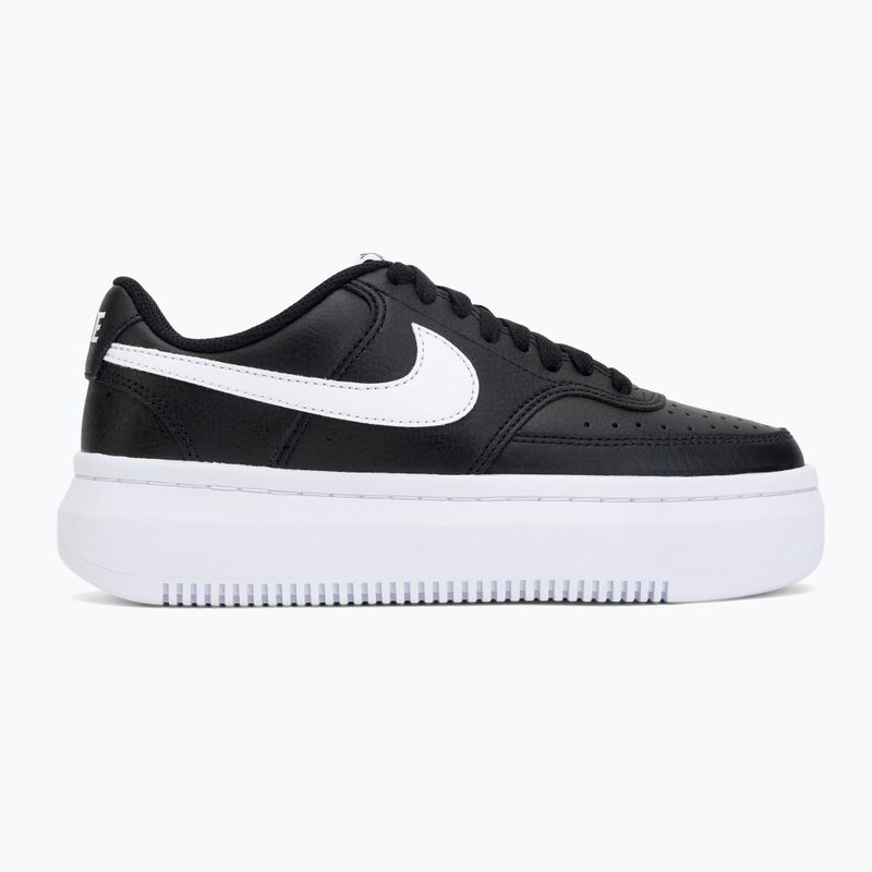Damen-Sneaker Nike Court Vision Alta black/white 2