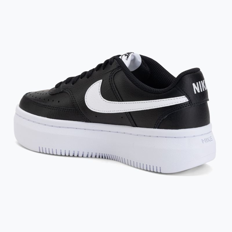 Damen-Sneaker Nike Court Vision Alta black/white 3