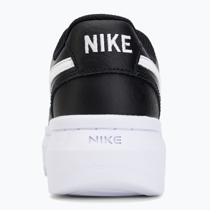 Damen-Sneaker Nike Court Vision Alta black/white 6