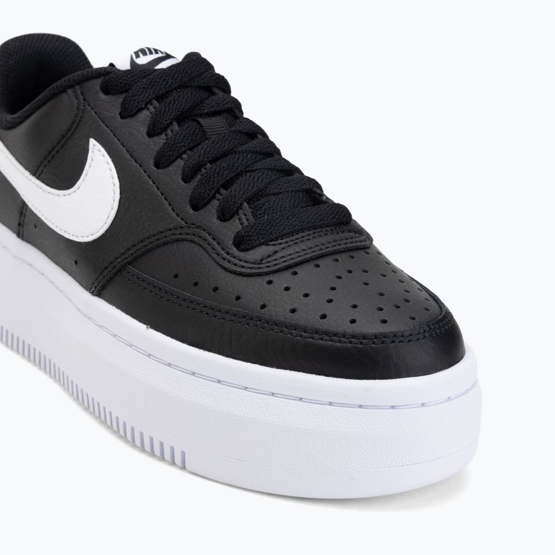 Damen-Sneaker Nike Court Vision Alta black/white 7