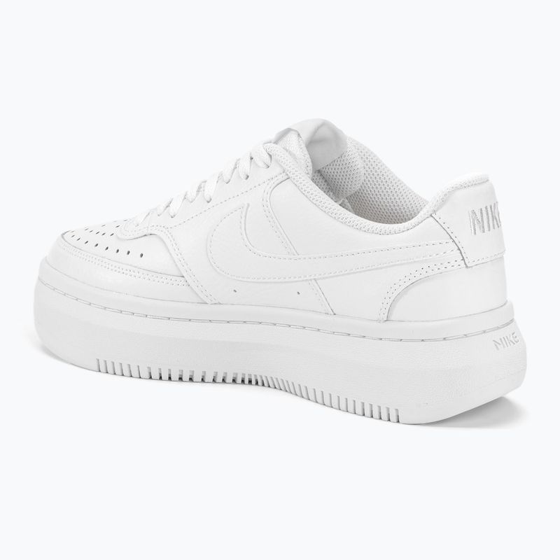 Nike Court Vision Alta Schuhe weiß / weiß / weiß 4