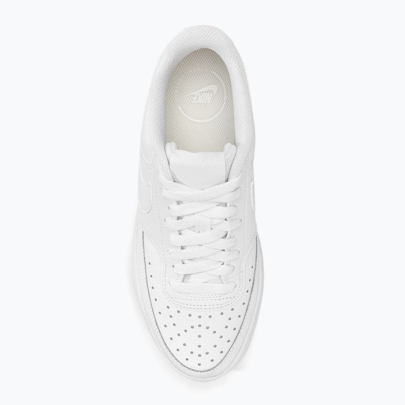 Nike Court Vision Alta Schuhe weiß / weiß / weiß 6