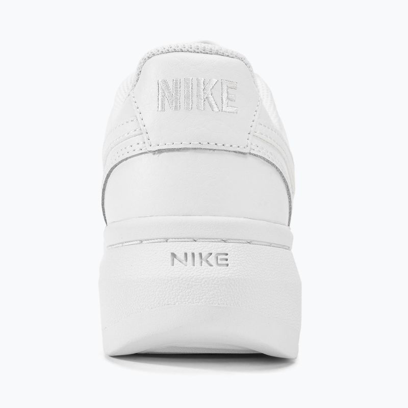Nike Court Vision Alta Schuhe weiß / weiß / weiß 7