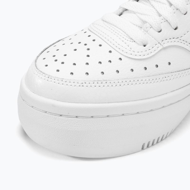 Nike Court Vision Alta Schuhe weiß / weiß / weiß 8
