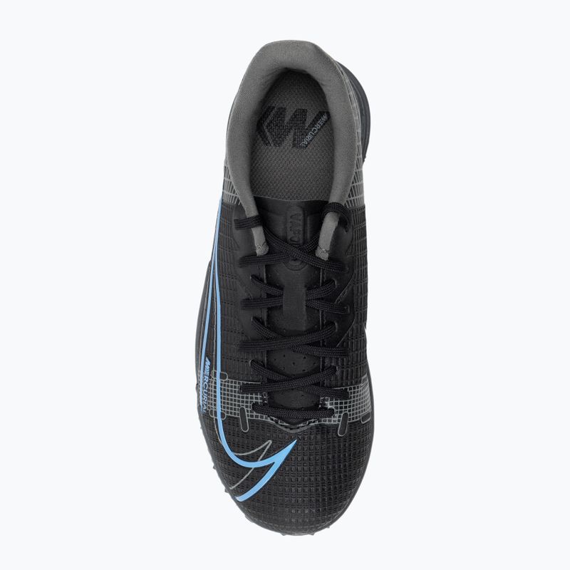 Nike Vapor 14 Academy TF Jr Kinder Fußballschuhe schwarz CV0822-004 6