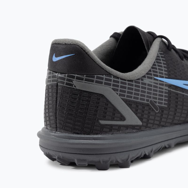 Nike Vapor 14 Academy TF Jr Kinder Fußballschuhe schwarz CV0822-004 8