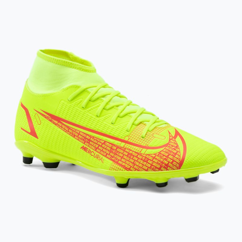 Herren Fußballschuhe Nike Superfly 8 Club FG/MG gelb CV0852-760