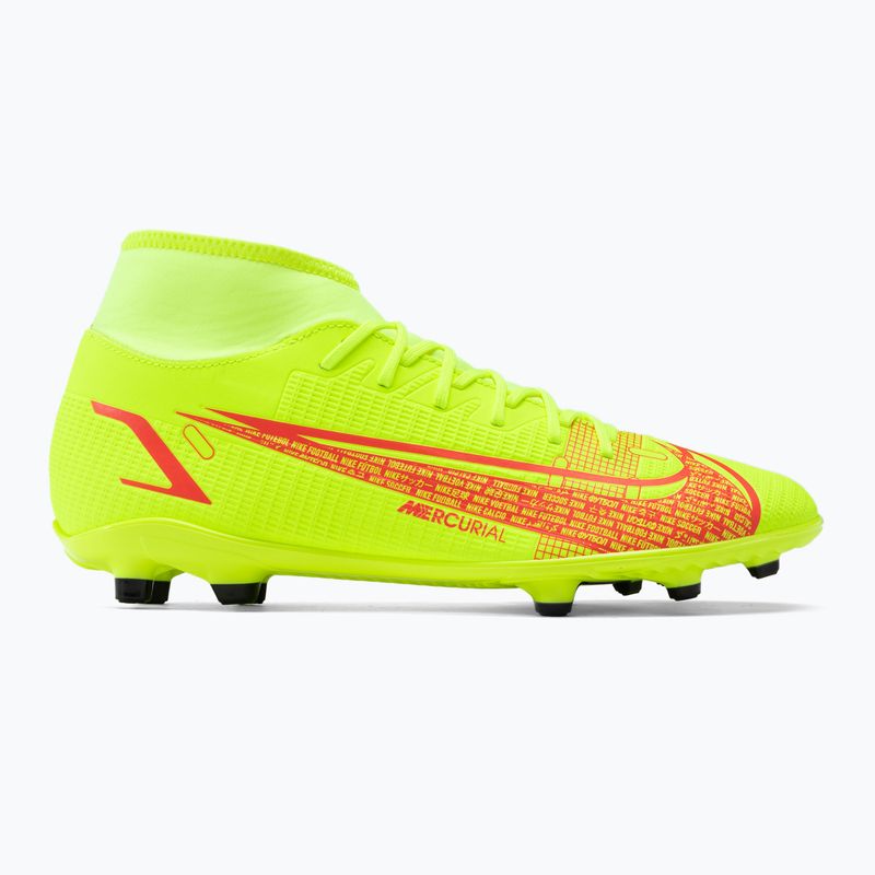 Herren Fußballschuhe Nike Superfly 8 Club FG/MG gelb CV0852-760 2